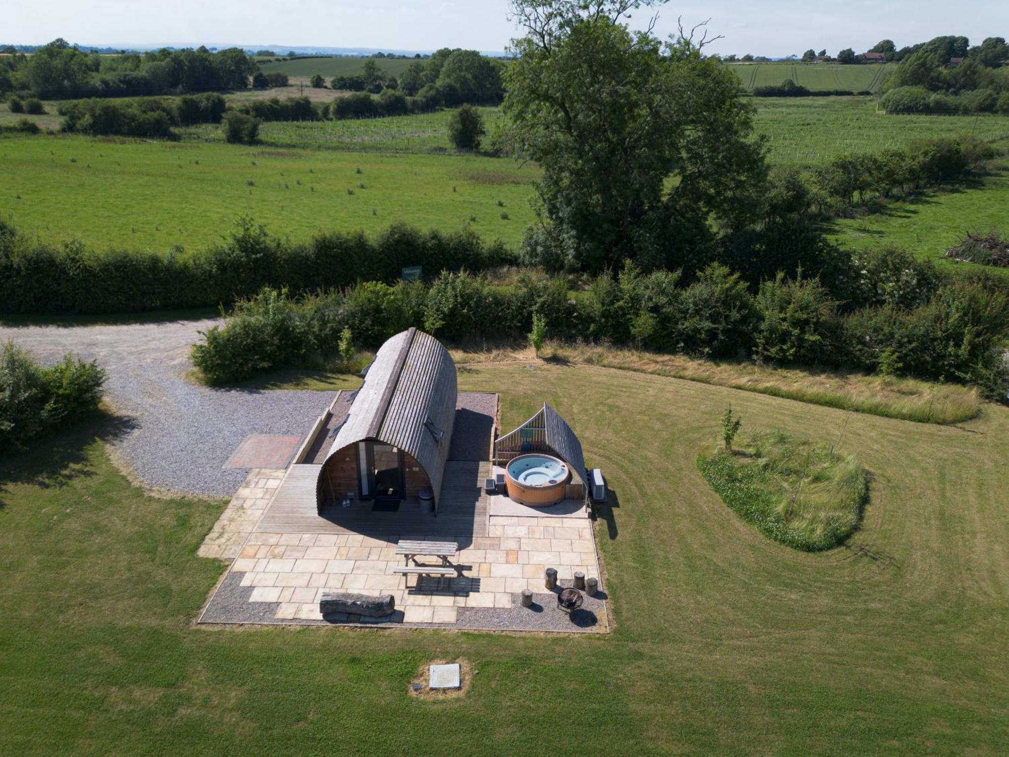 Sedgewell Barn By Wigwam Holidays Northallerton Zewnętrze zdjęcie