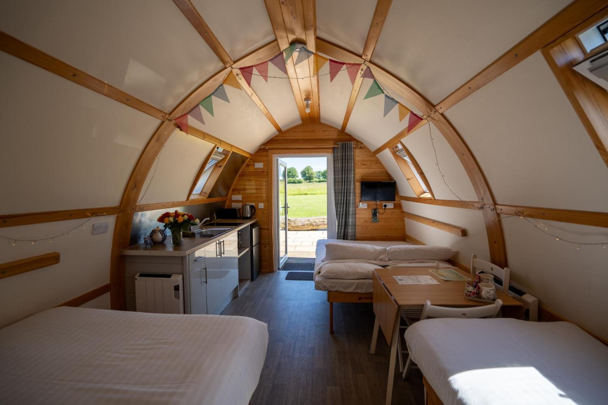 Sedgewell Barn By Wigwam Holidays Northallerton Pokój zdjęcie