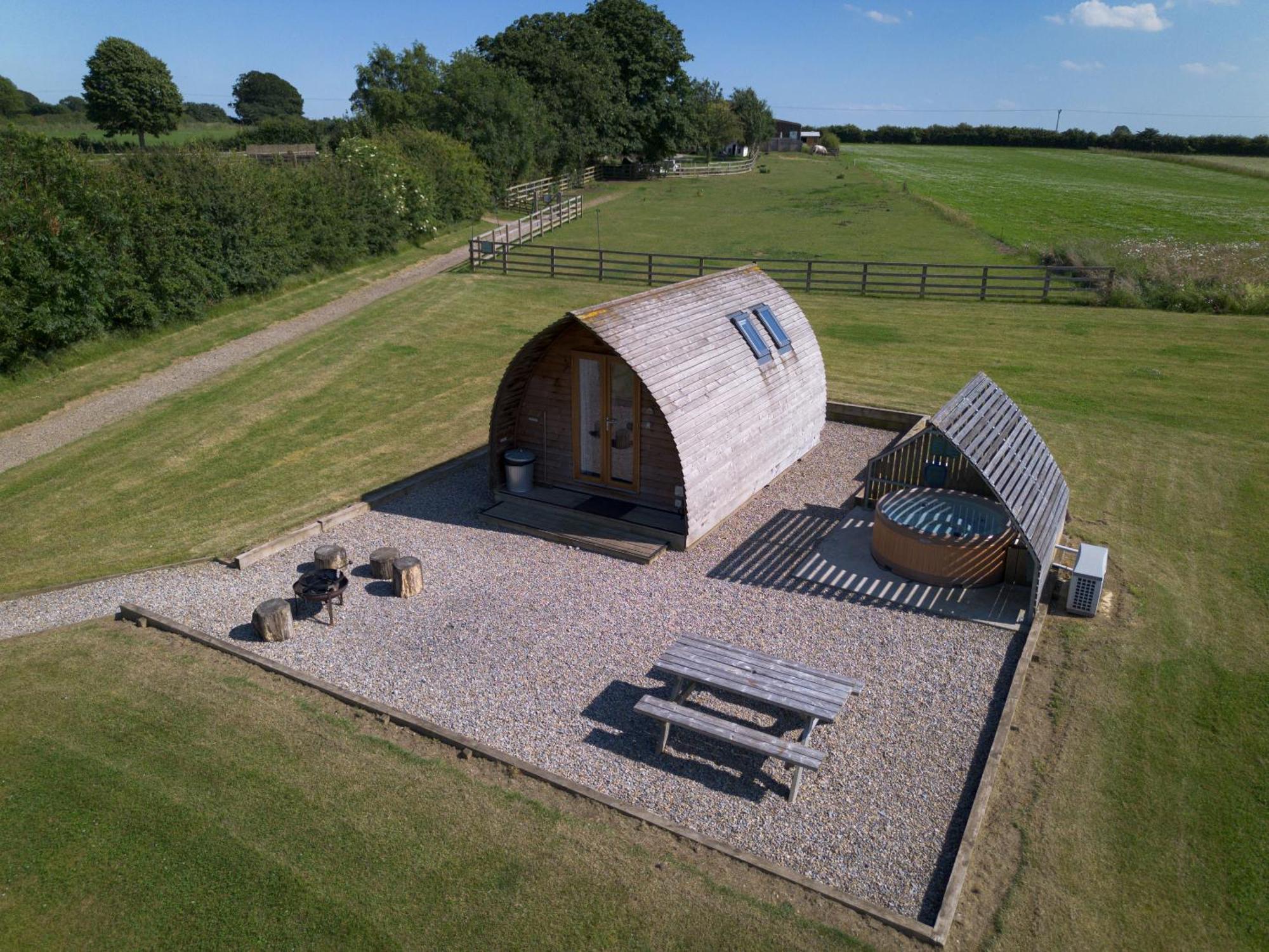 Sedgewell Barn By Wigwam Holidays Northallerton Zewnętrze zdjęcie