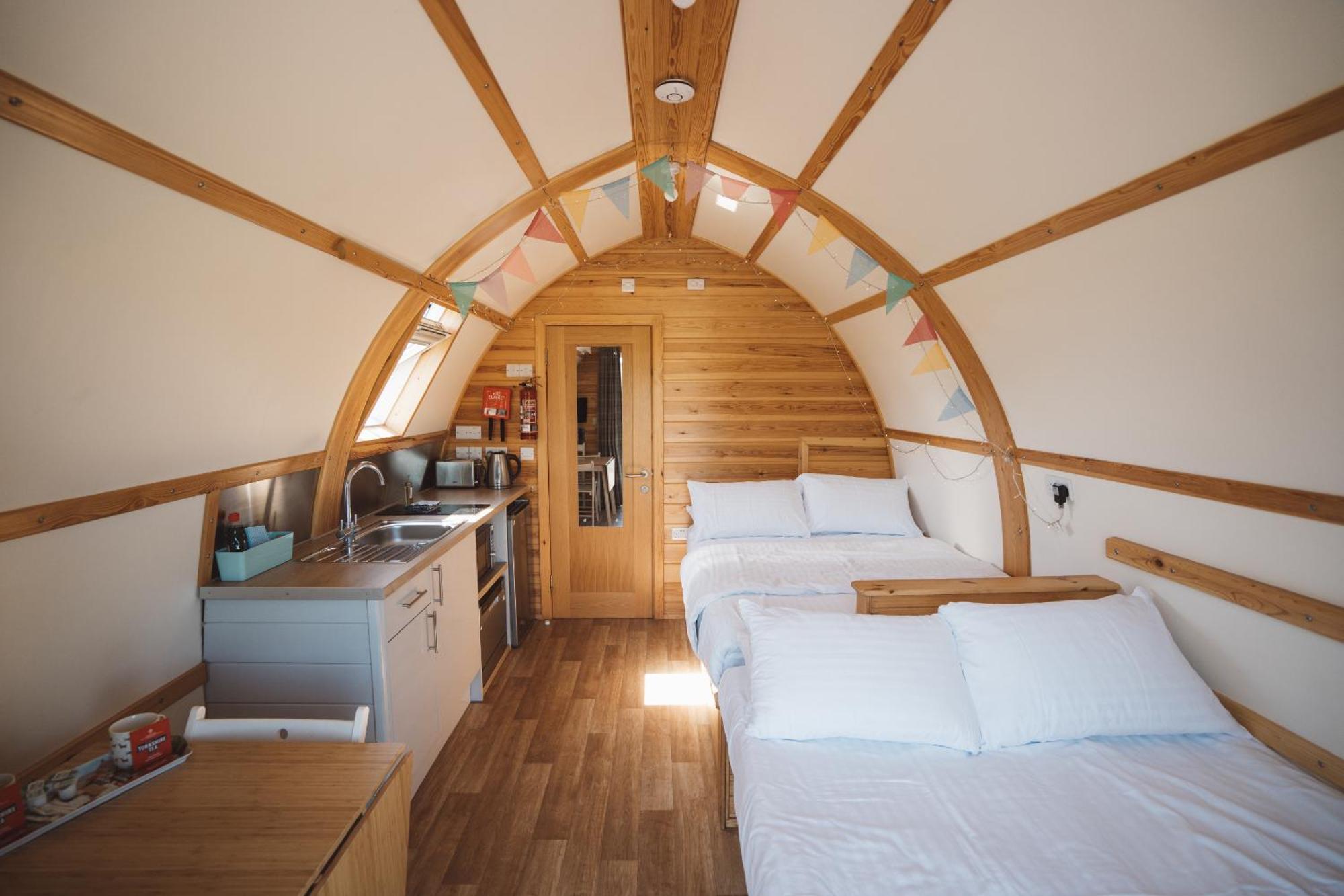 Sedgewell Barn By Wigwam Holidays Northallerton Zewnętrze zdjęcie